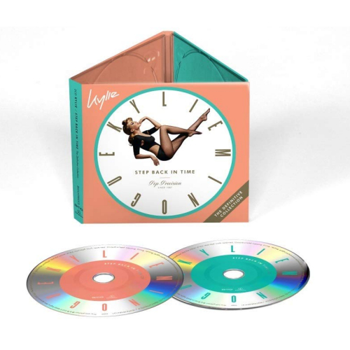MINOGUE, KYLIE - STEP BACK IN TIME: THE DEFINITIVE COLLECTION -2CD-MINOGUE, KYLIE - STEP BACK IN TIME - THE DEFINITIVE COLLECTION -2CD-.jpg